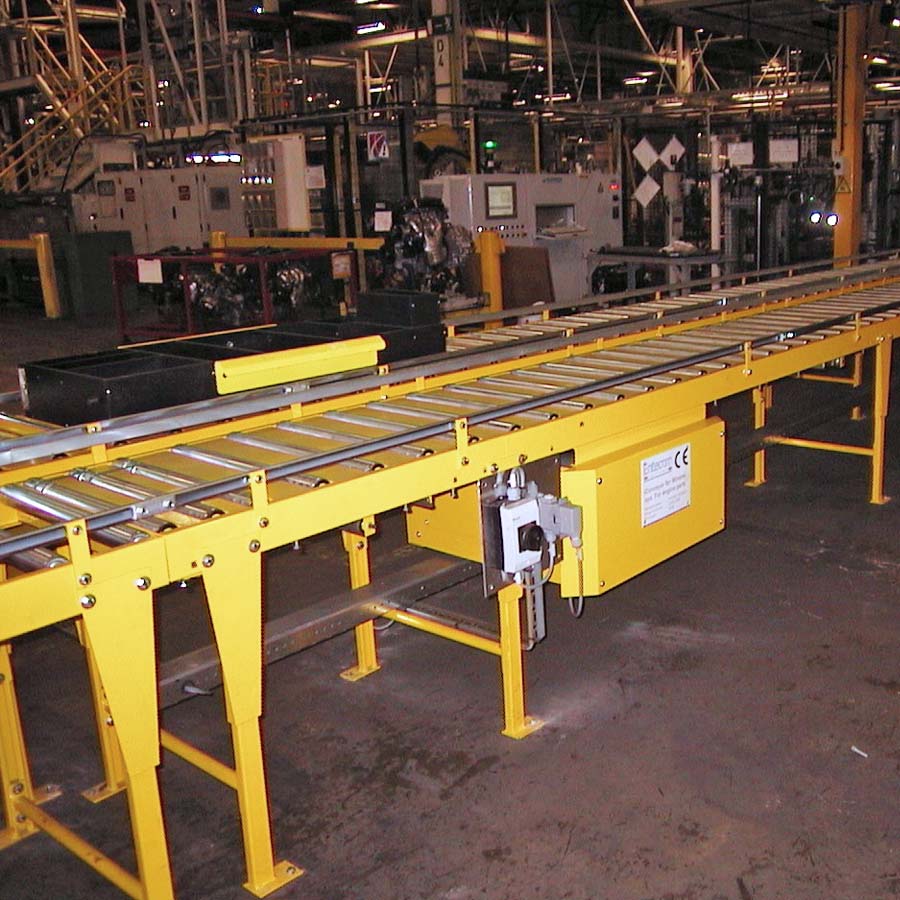 Automotive Roll & Accumulation Conveyors